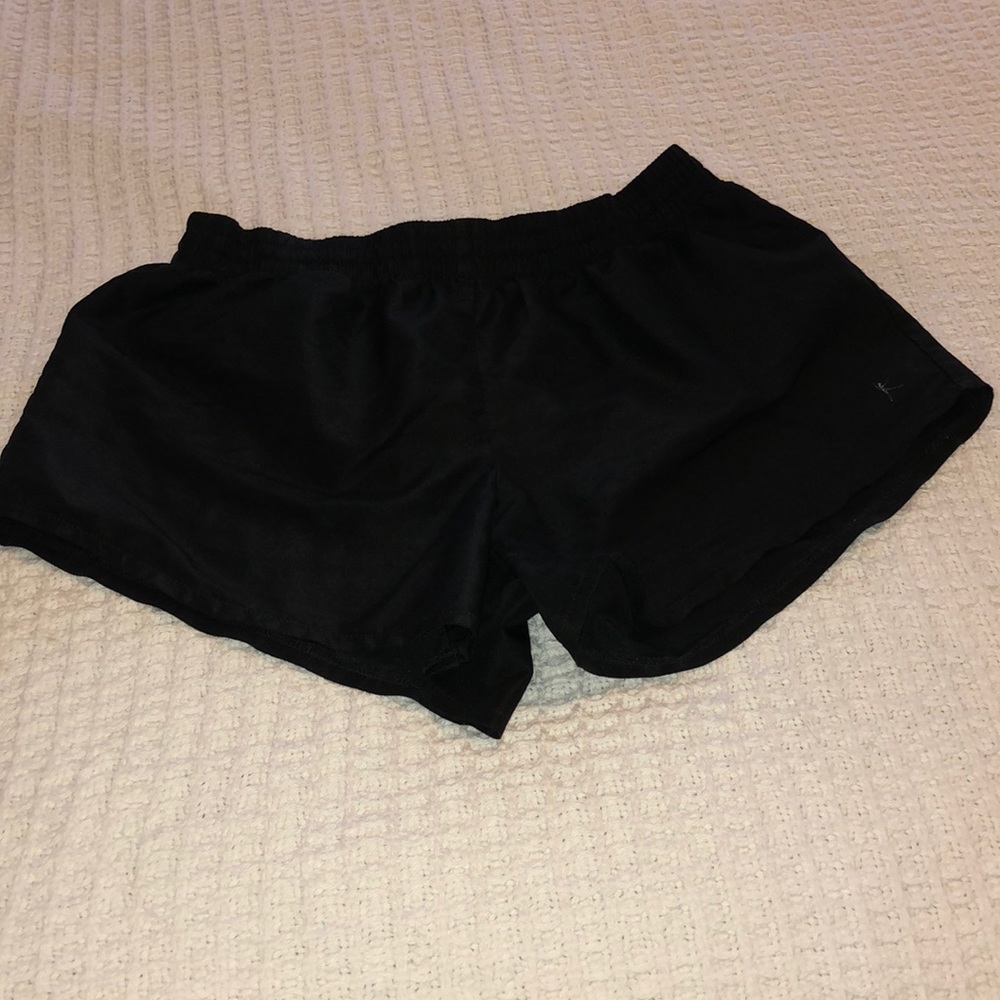 Black women’s gym shorts